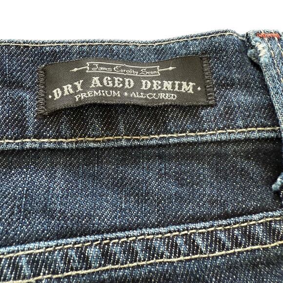 James Cured by Seun Y2K Dry Aged Denim Medium Wash Boot Cut Light Stretch - 28 - Picture 7 of 10